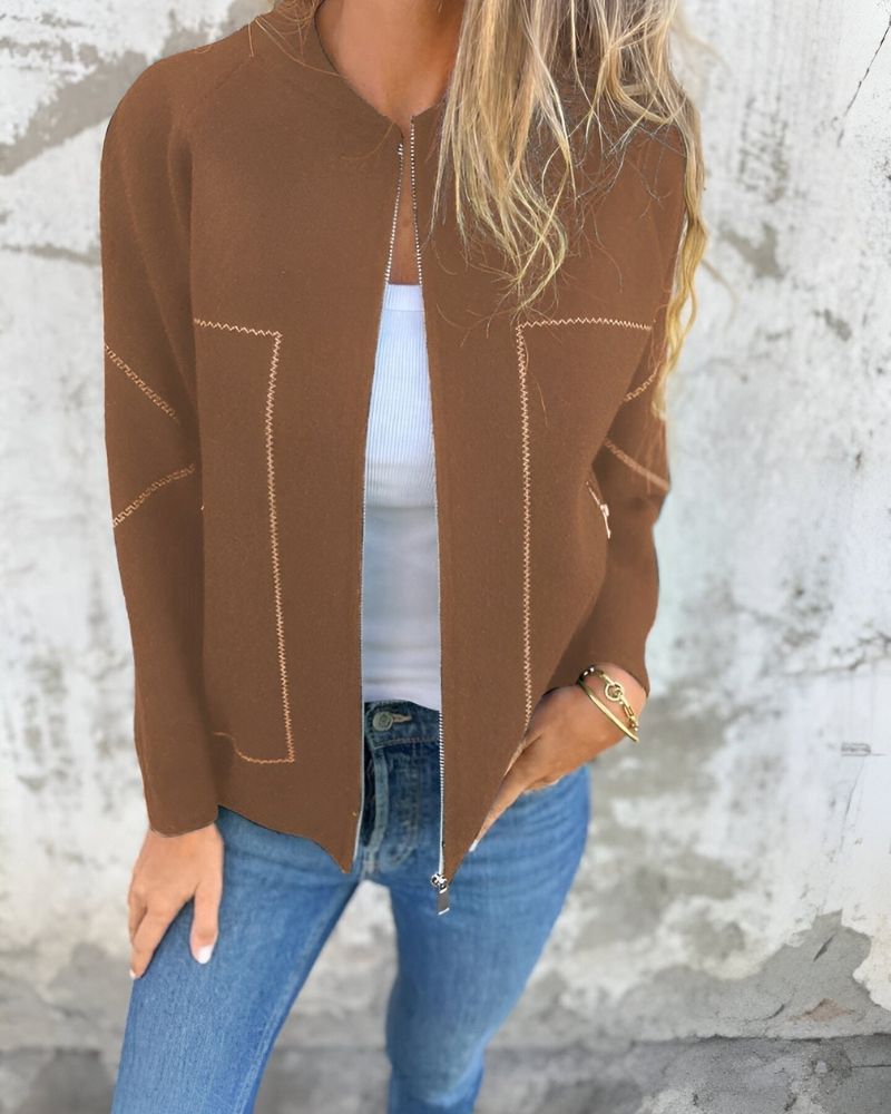 Berg-Feldt | Blouson aviateur zippé