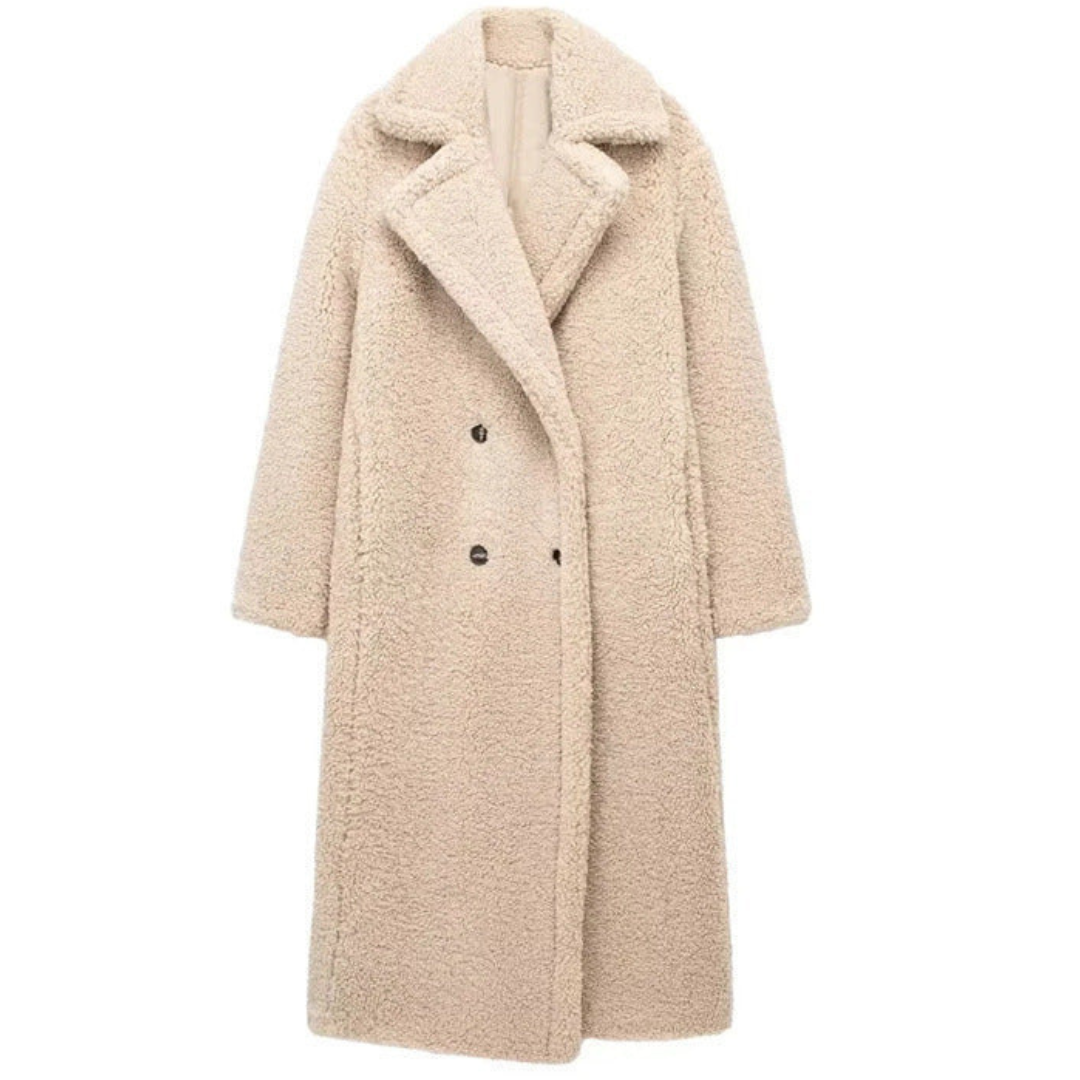 Berg-Feldt | Trench-coat long chaud pour femme hiver