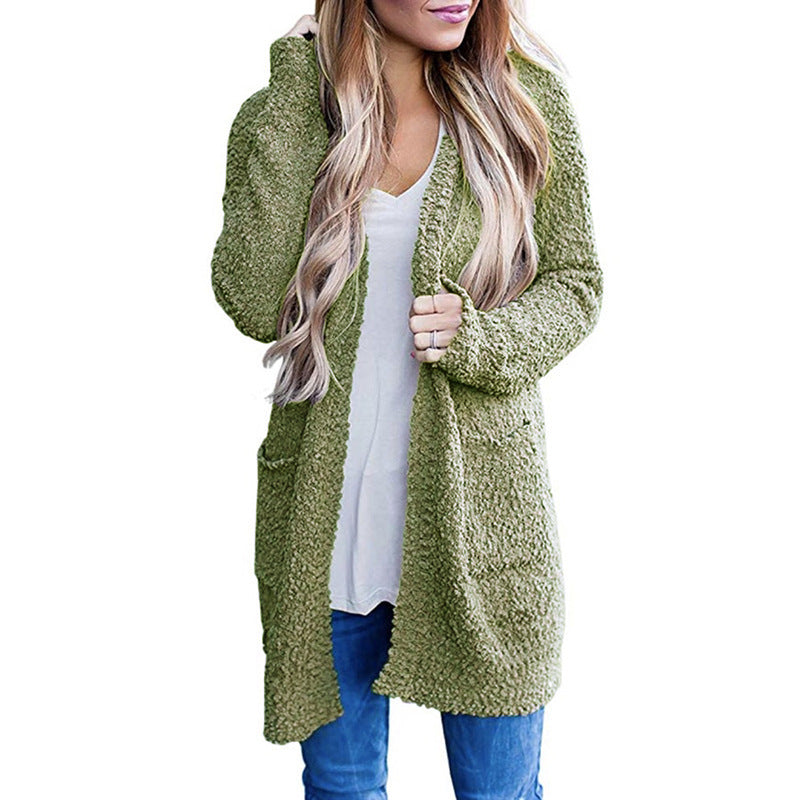 Gilet tricoté douillet pour femme Berg-Feldt