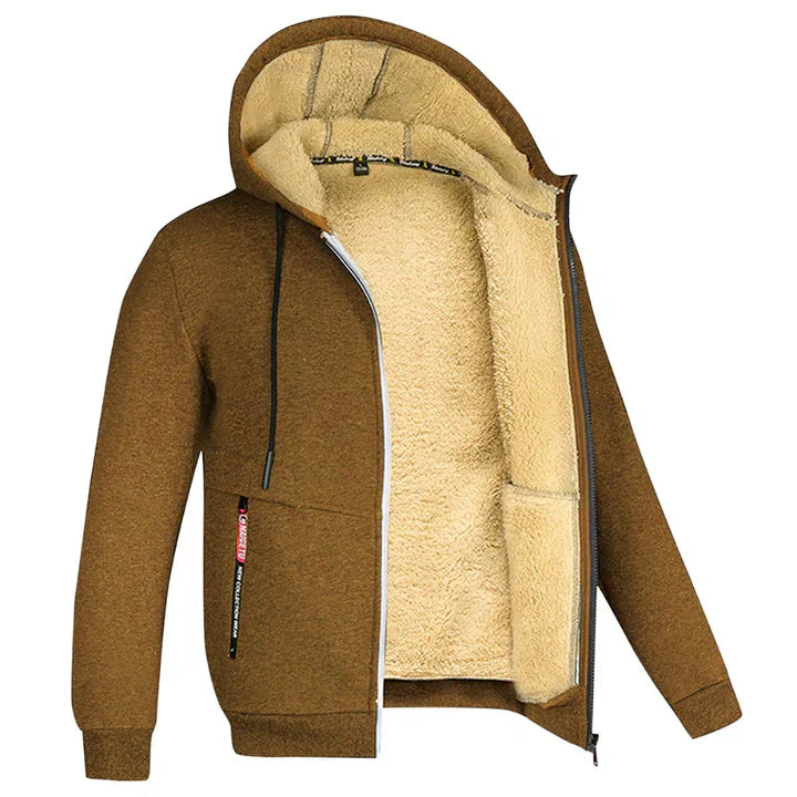 Berg-Feldt | Thermo-futter Hoodie Fleecefutter Warm und Stilvoll