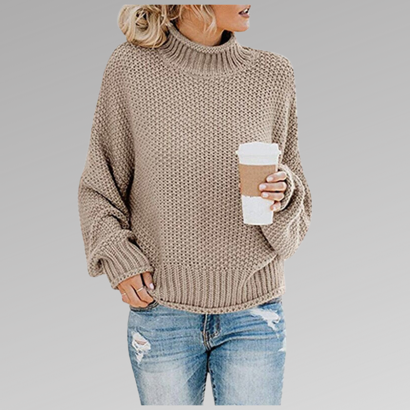 Klassischer Strickpullover ERIKA