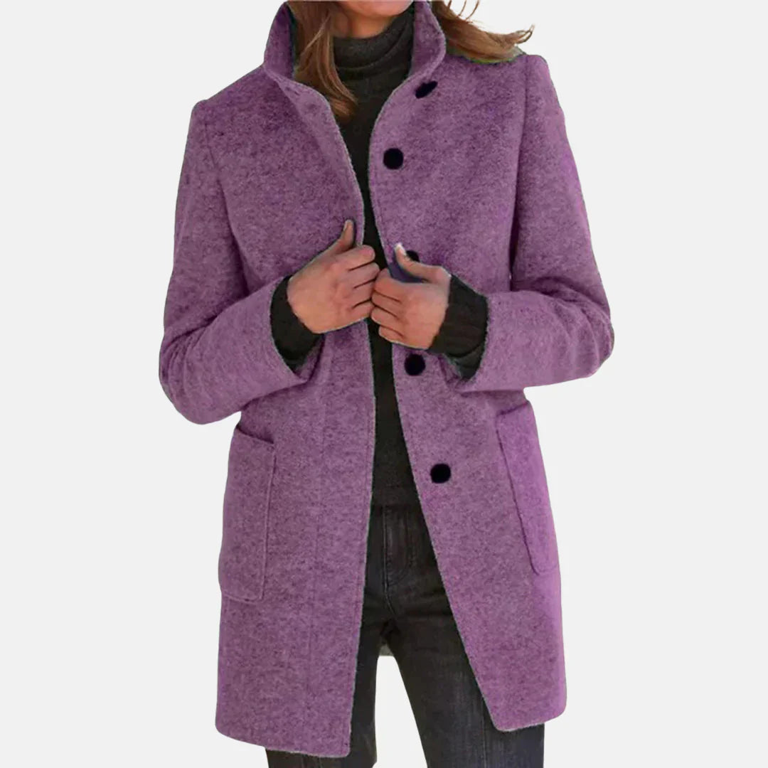 Berg-Feldt | Tweed-Mantel mit anspruchsvollem Charme