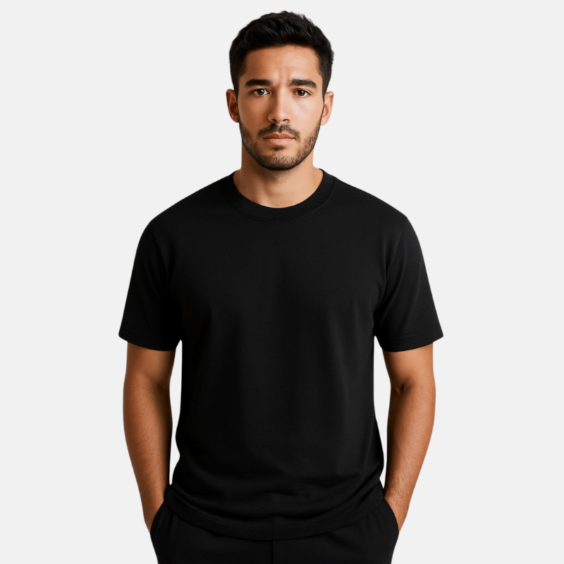Herren Merino Woll T-Shirt von Berg-Feldt - Hochwertige Qualität