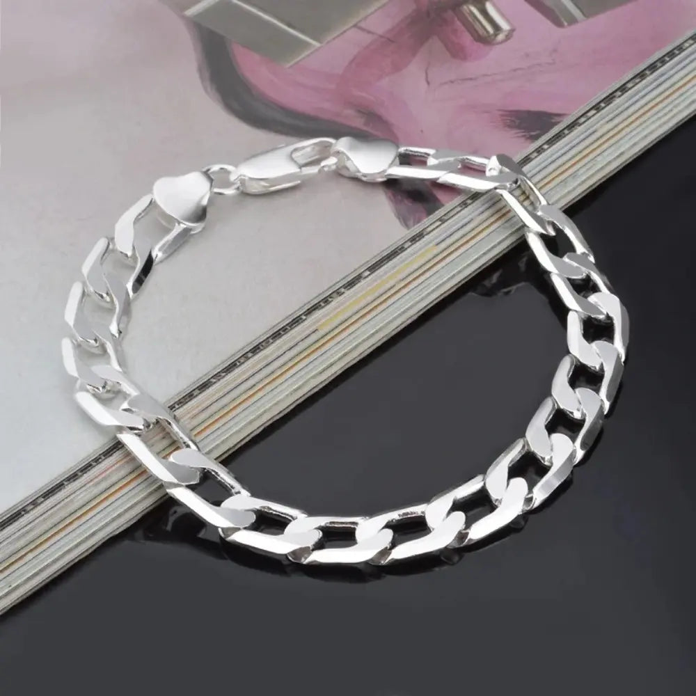 Armband aus echtem 925er Sterling Silber von berg-feldt
