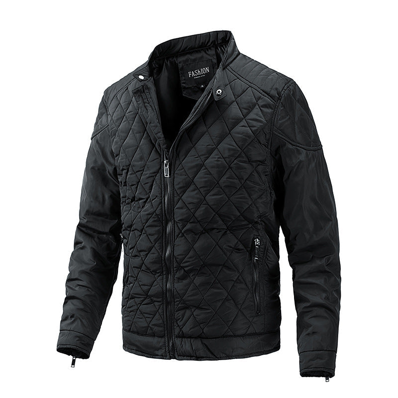 Berg-Feldt | Stilvolle, vielseitige gesteppte Jacke für Herren