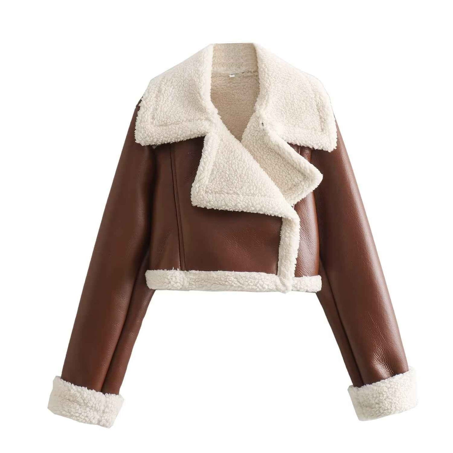 Berg-Feldt | Veste courte pour femme avec doublure chaude en teddy
