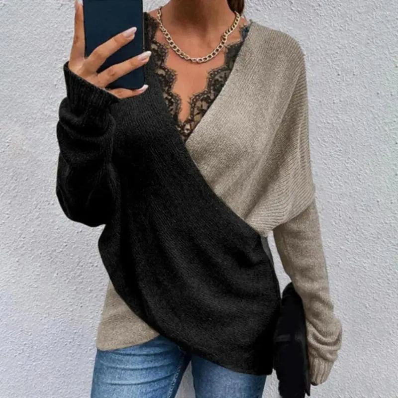 Strickpullover DILARA mit langen Ärmeln