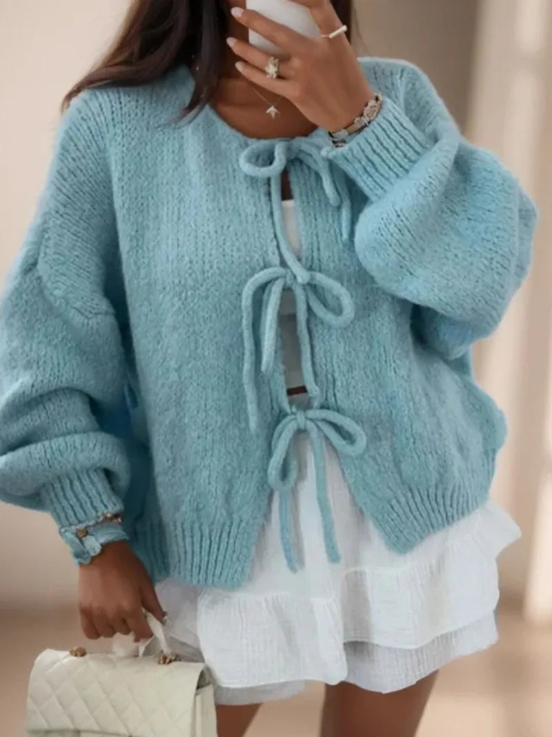 Berg-Feldt | Gemütlicher, weicher Strickcardigan für täglichen Komfort und Stil