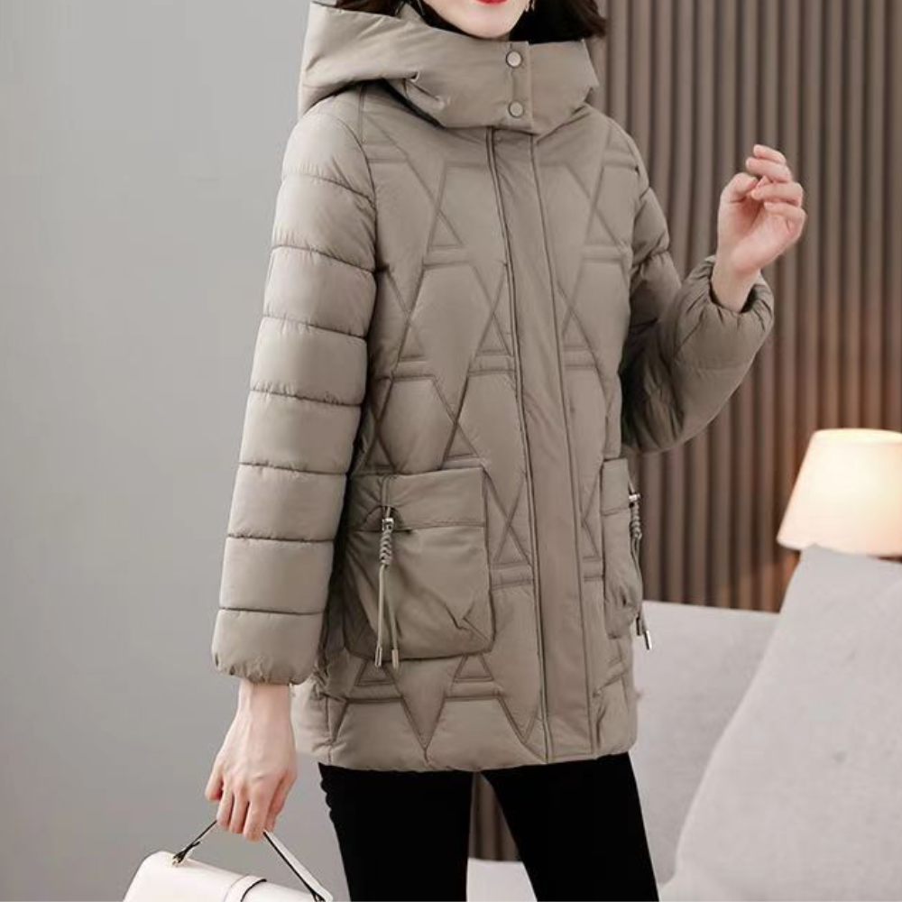 Berg-Feldt | Stylische gesteppte Damenjacke