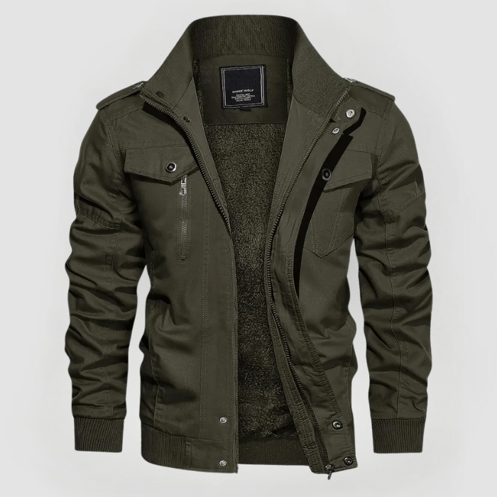 HANK-Jacke: Warm gefüttert
