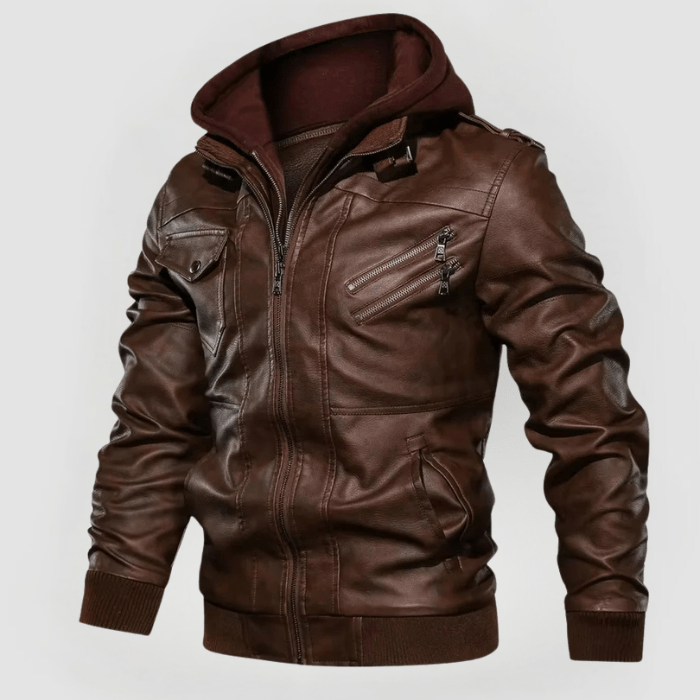 Hochwertige Lederjacke von PATRICK