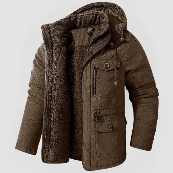 Veste de neige MARCO avec doublure en polaire