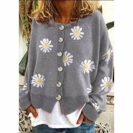Berg-Feldt | Cardigan en maille imprimée