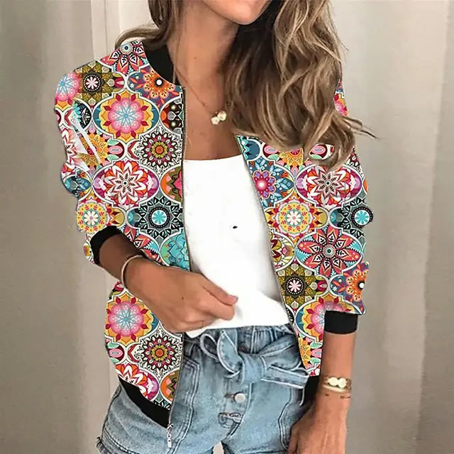 Berg-Feldt | Lässige Kurze Jacke