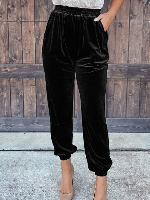 Pantalon en velours NOVA