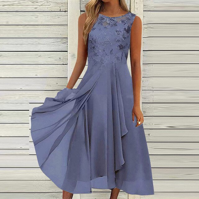 Robe d'été élégante de Johanna