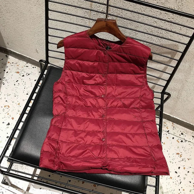 Berg-Feldt | Gilet matelassé chaud pour femme
