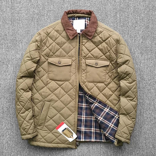 Berg-Feldt | Lange Wasserjacke mit Verstellbarem Bund Ohne Kapuze für Damen Ideal für Herbst Winter