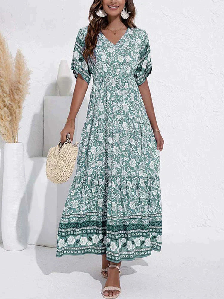 Emma Boho Maxikleid