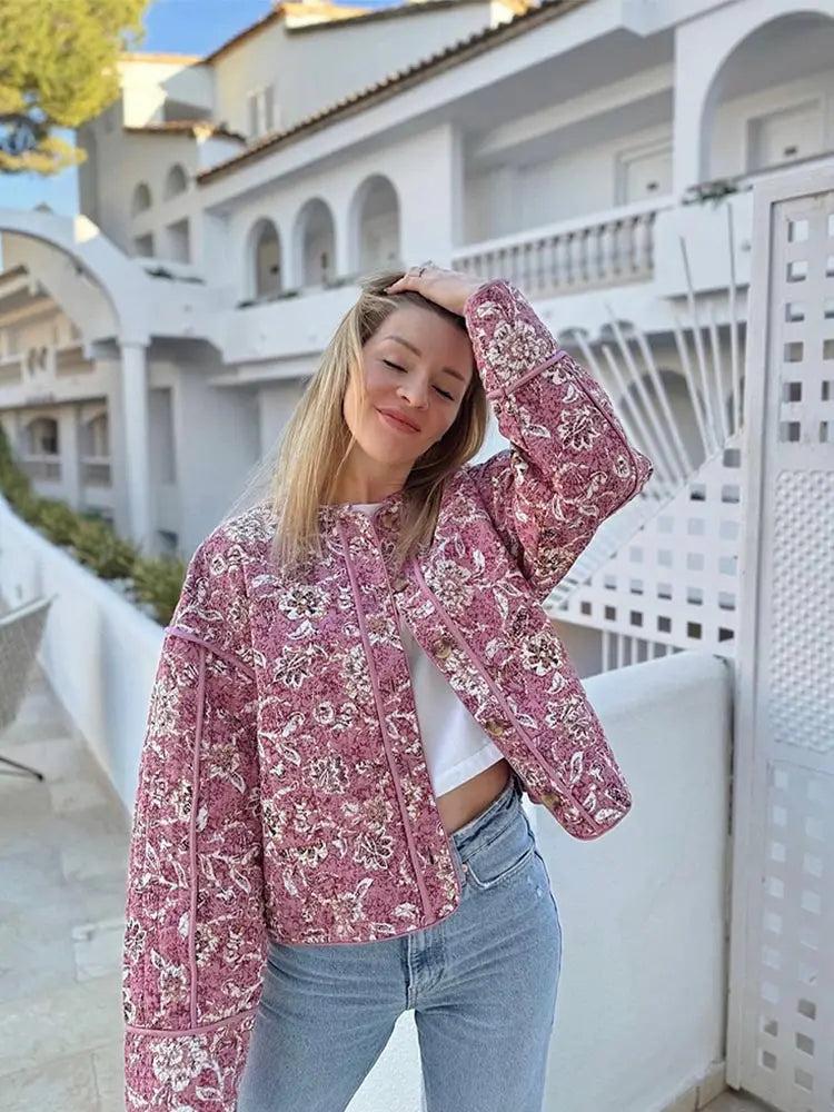 Berg-Feldt | Schöne Blütenjacke für Frauen