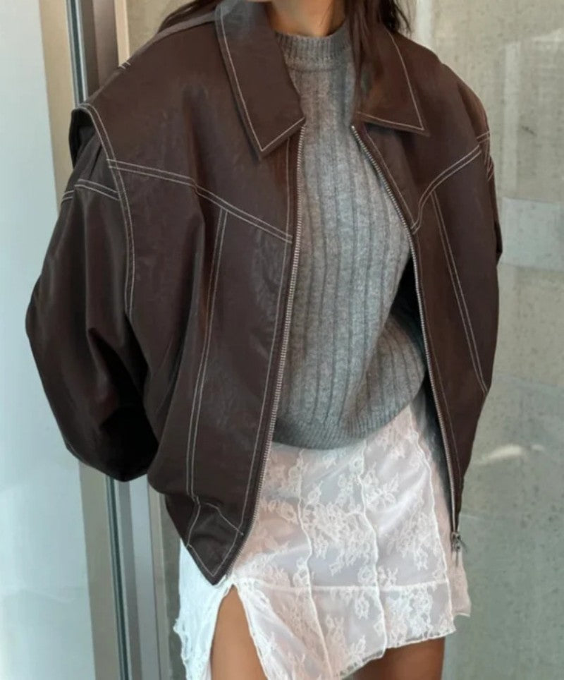 Berg-Feldt Reißverschlussjacke im amerikanischen Stil