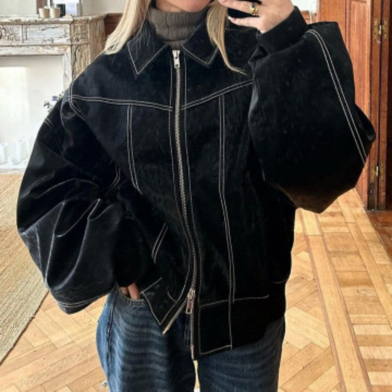 Berg-Feldt Reißverschlussjacke im amerikanischen Stil