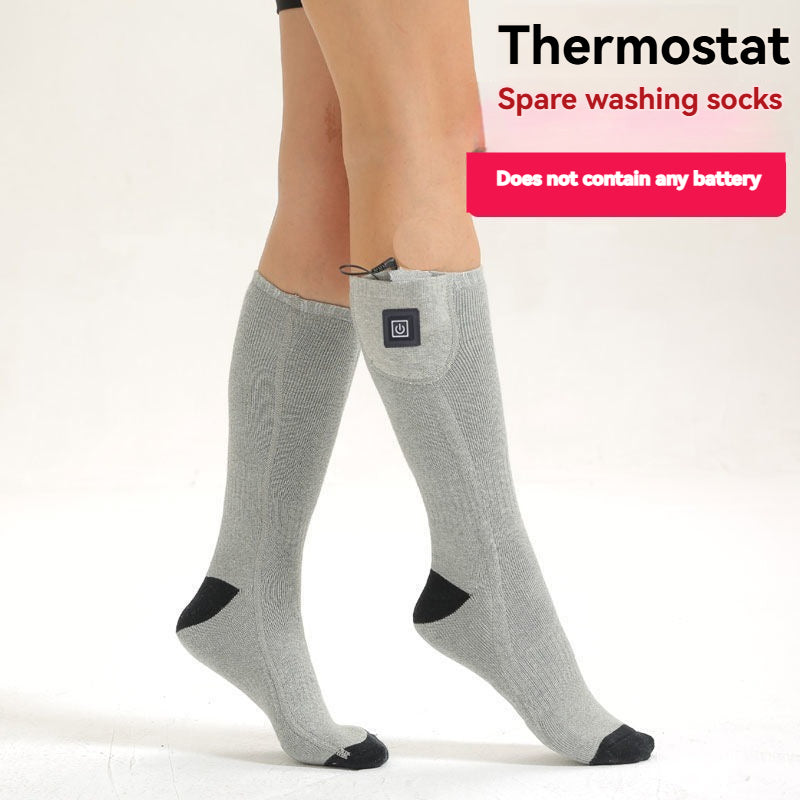 Chaussettes chauffantes thermorégulatrices