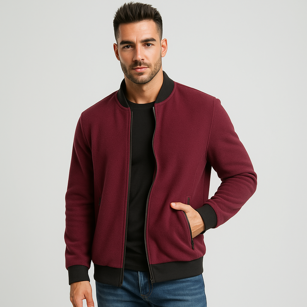 Berg-Feldt | Blouson Aviateur Homme - Mikel