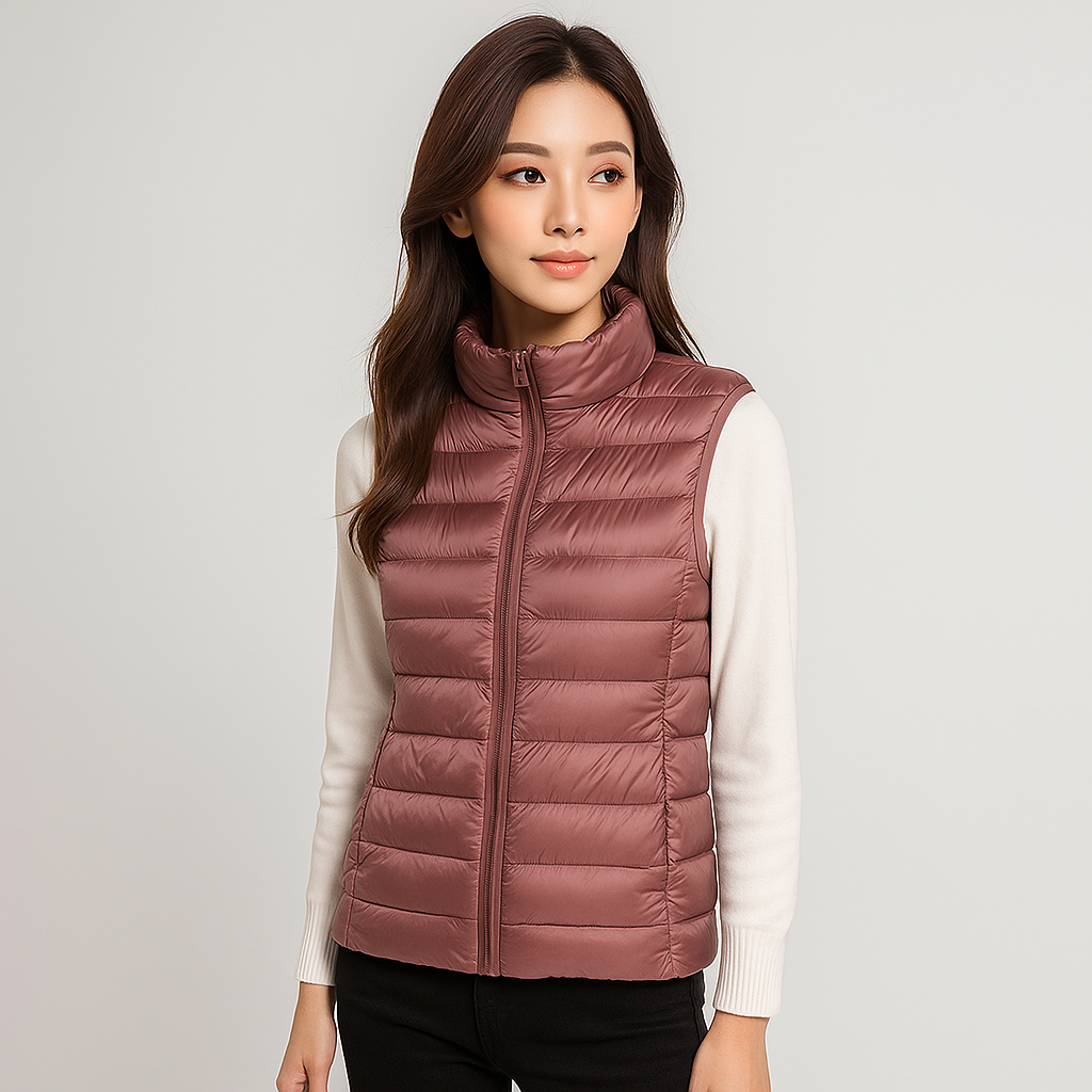 Berg-Feldt | Gilet matelassé léger et moderne pour femme