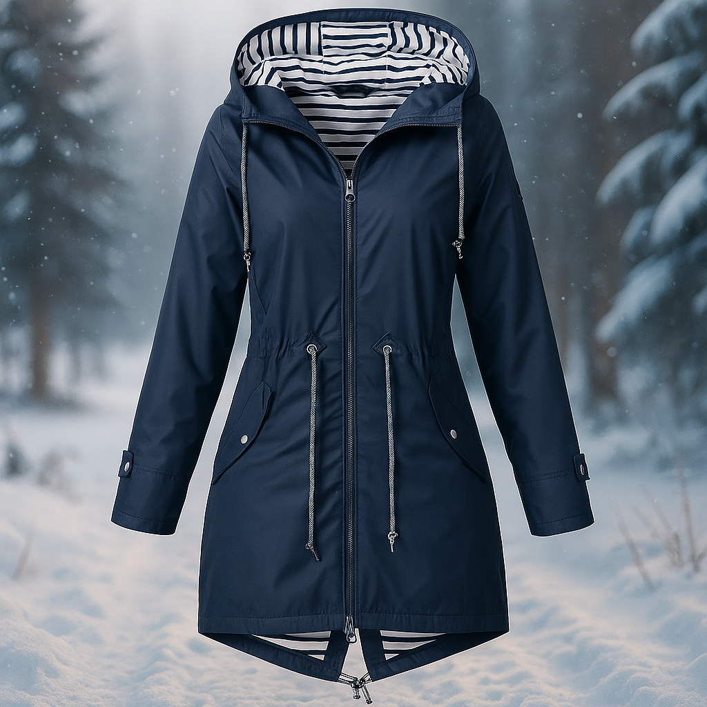 Berg-Feldt | Veste femme imperméable Nerea avec capuche réglable