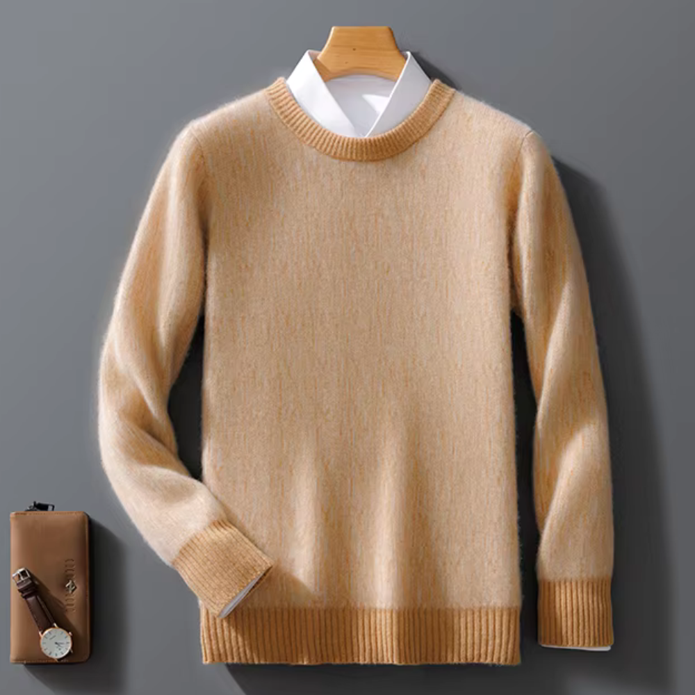 Berg-Feldt | Pull d'hiver pour homme au confort inégalé