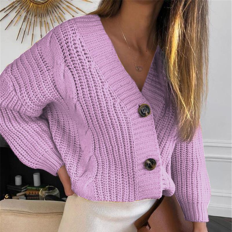 Cardigan femme coupe oversize avec boutons décoratifs Berg-Feldt