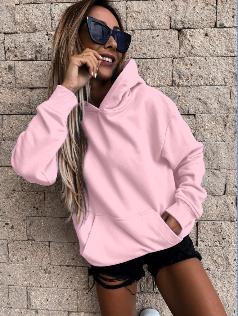 Berg-feldt Sweat à capuche polaire pour femme, grande taille