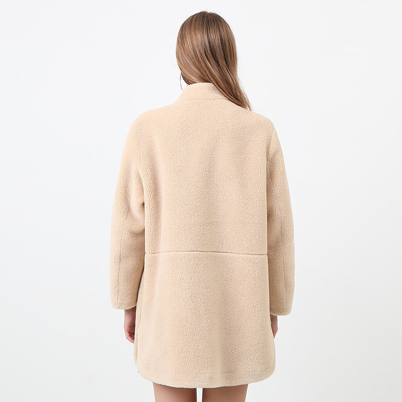 Veste polaire femme douce avec coupe élégante et poches pratiques Berg-Feldt