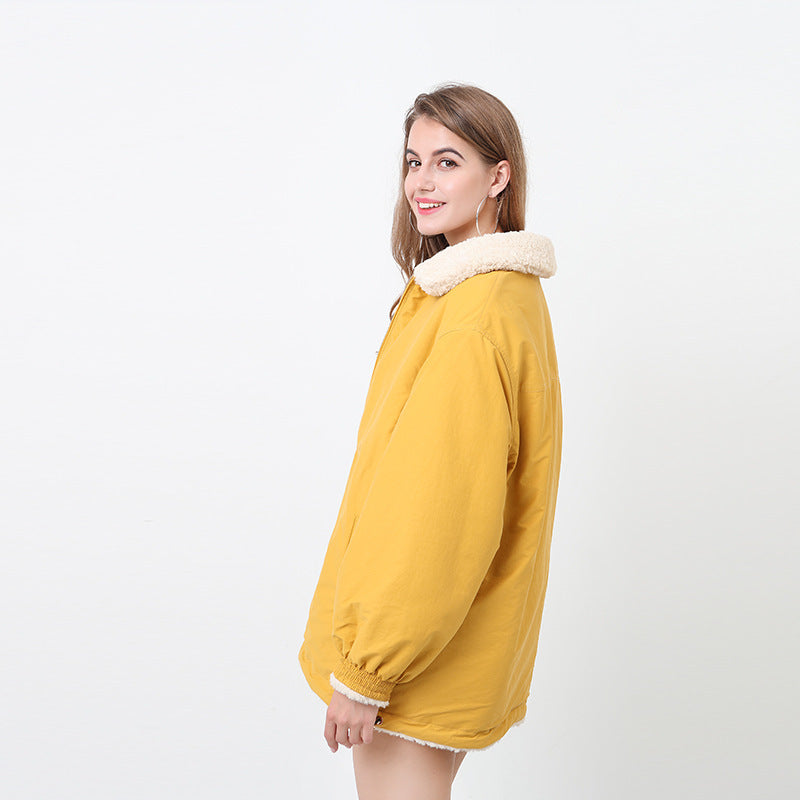 Veste à capuche douillette oversize doublée imitation peluche femme Berg-Feldt