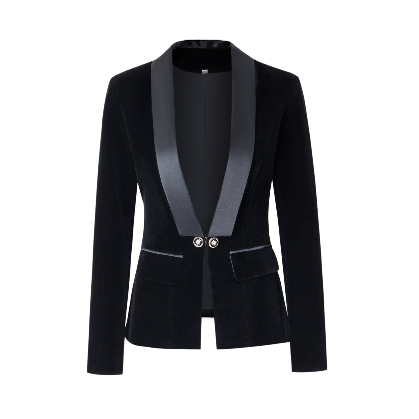 Blazer femme avec détails brillants et coupe structurée Berg-Feldt