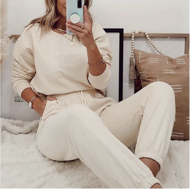 Women's Cozy Fleece Loungewear Set by berg-feldt