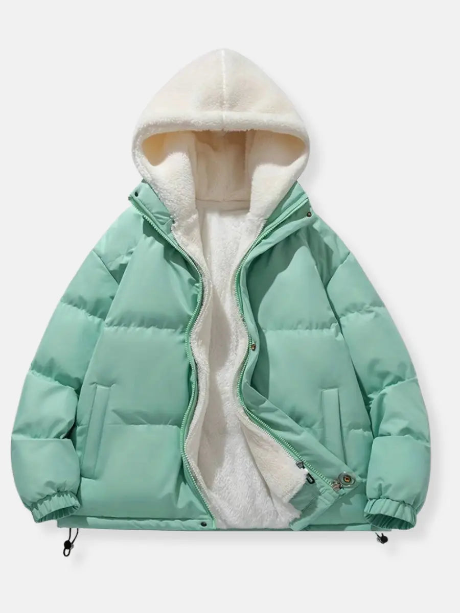 Berg-Feldt | Veste d'hiver chaude à fermeture éclair Confort et style pour les jours froids