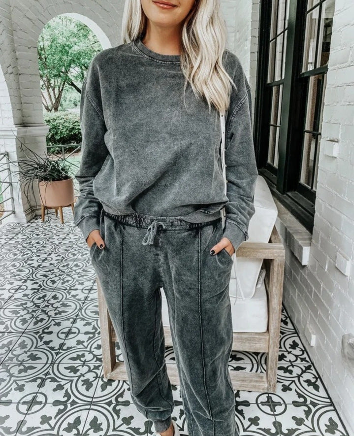 Women's Cozy Fleece Loungewear Set by berg-feldt