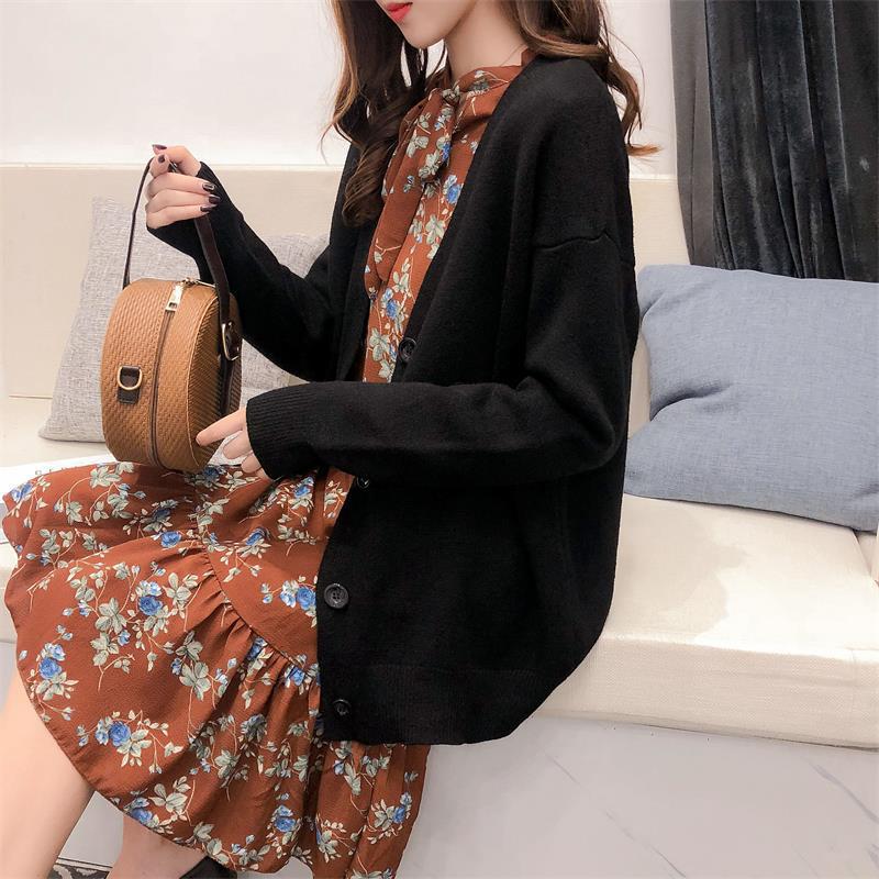 Cardigan pour femme en maille avec motif à boutons Berg-Feldt