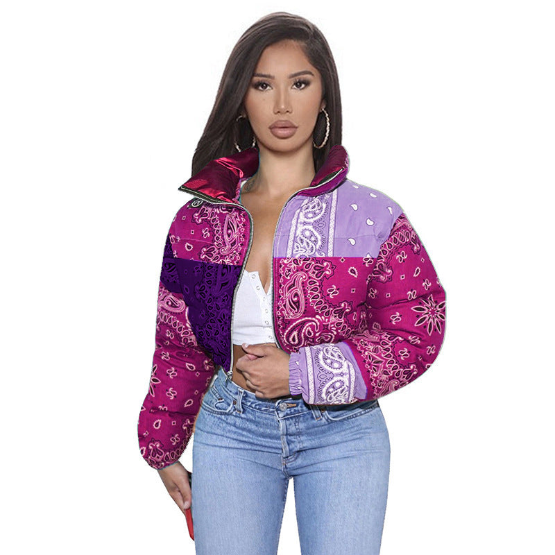 Veste matelassée de montagne élégante pour femme Feldt