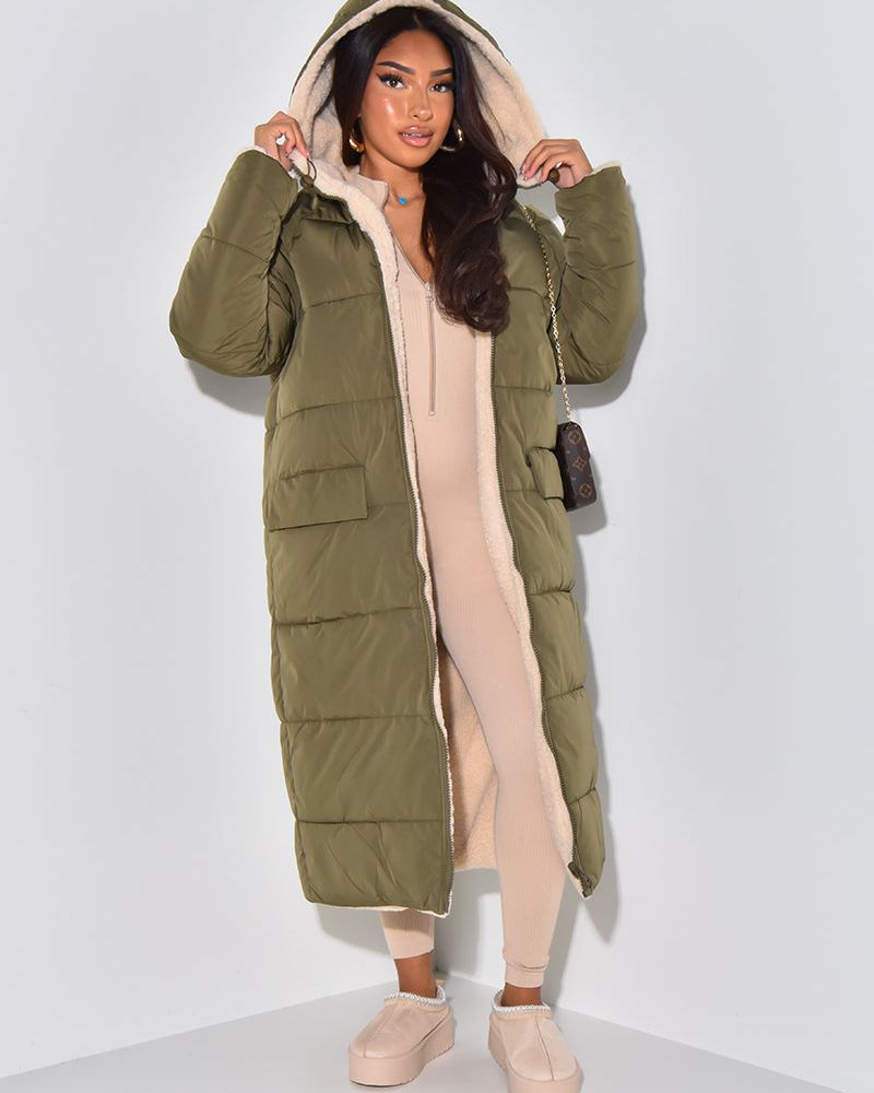 Berg-Feldt | Lange Wendebar Jacke