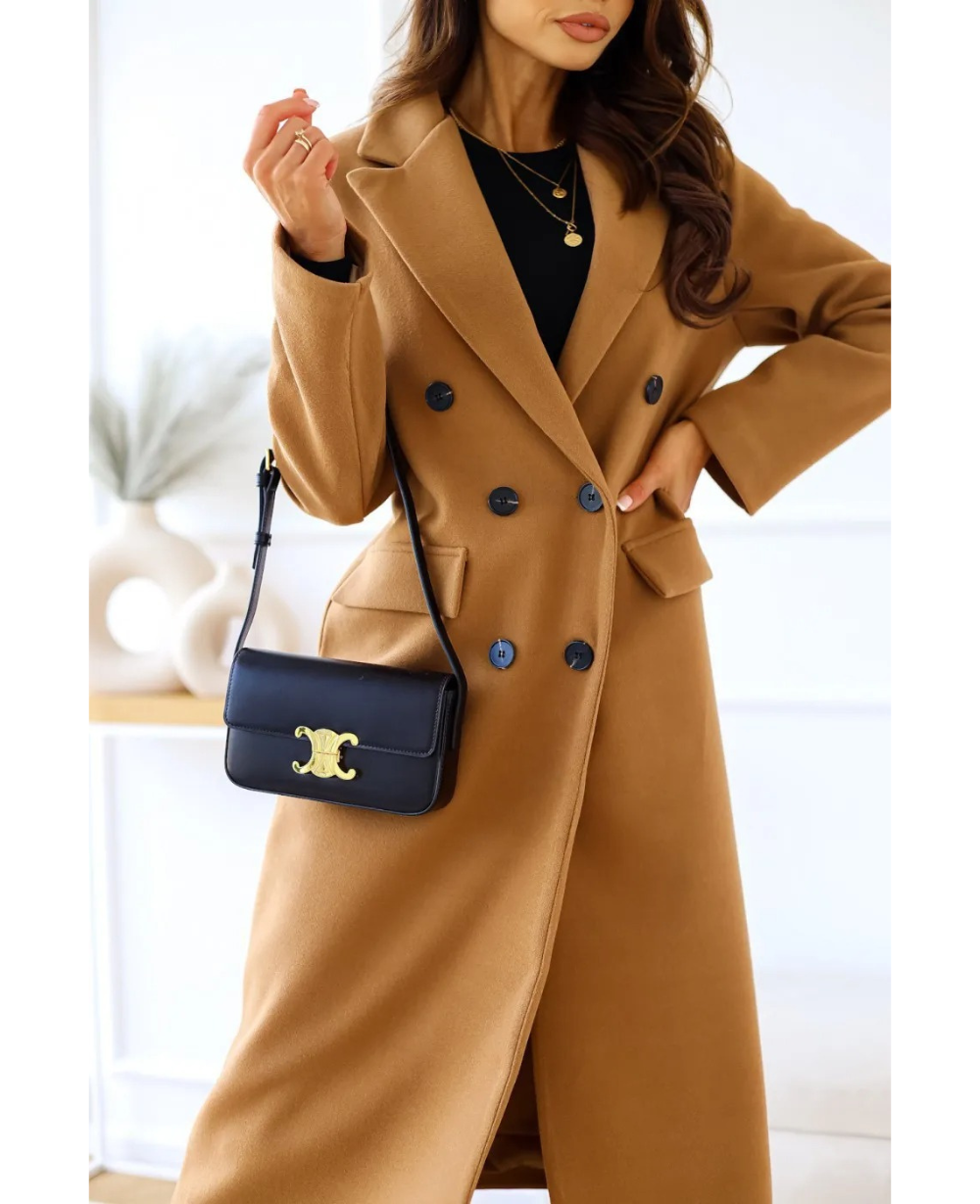 Berg-Feldt | Lange Elegante Taillierte Trenchcoat Für Damen | Perfekt Für Herbst Und Winter