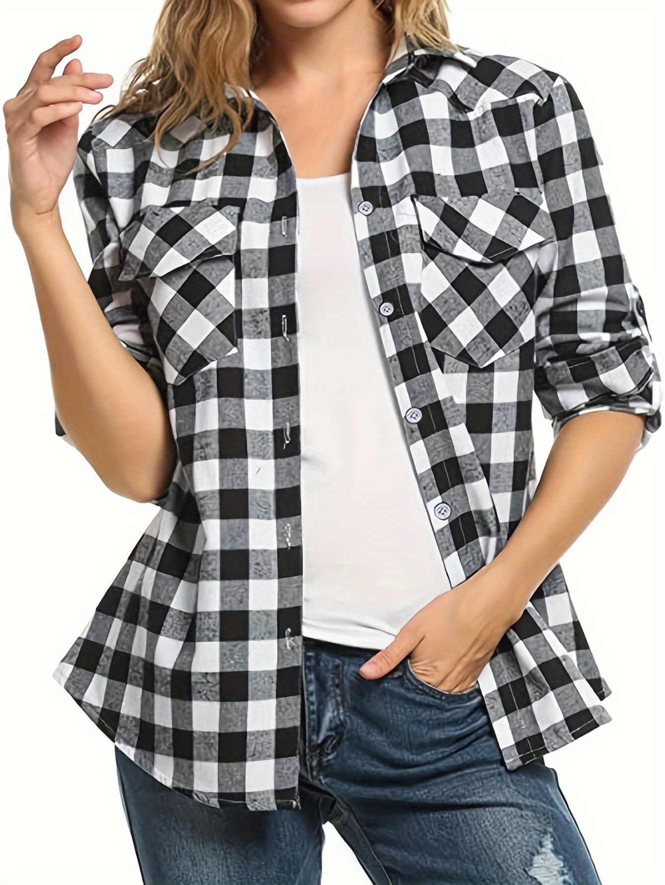 Anna's Berg-Feldt Shirt in Green-Black