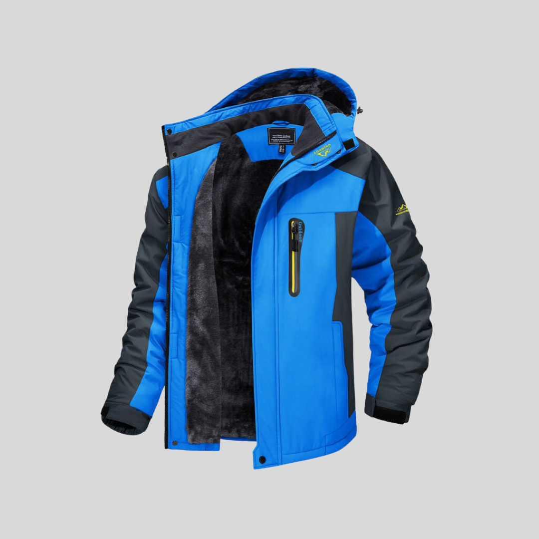 Berg-Feldt | Technische Herren mit Fleece Futter