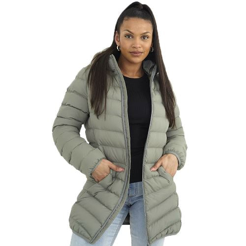 Berg-Feldt | Grantlong™ Langer Steppmantel Die Segoviana™