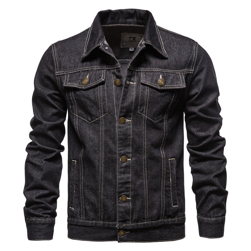 Berg-Feldt | Klassische Denim Truckerjacke für Herren
