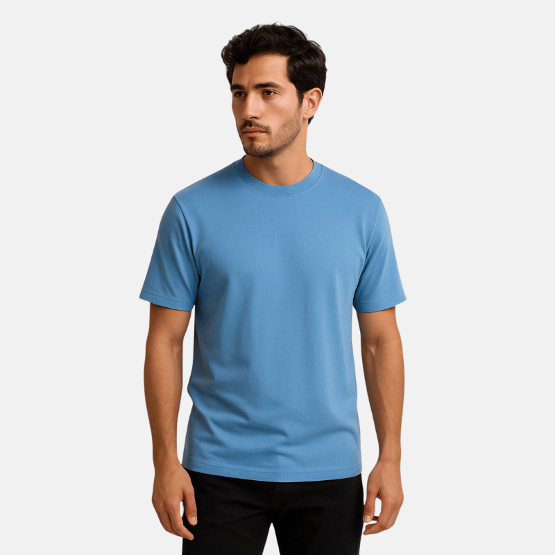 Herren Merino Woll T-Shirt von Berg-Feldt - Hochwertige Qualität