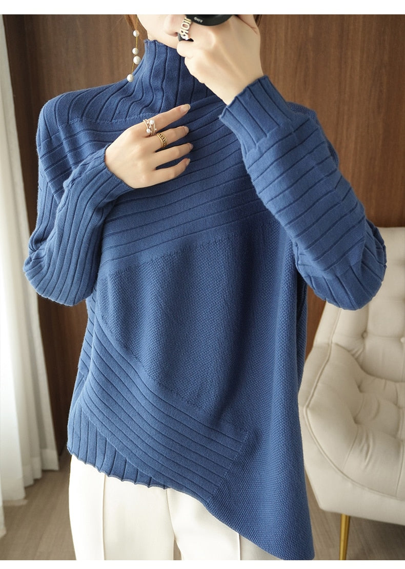Berg-Feldt | Rollkragenpullover für Herbst und Winter Ideal, Um Warm Zu Bleiben