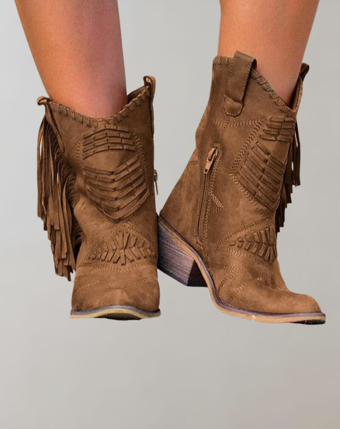 Elegante, modische Quastenstiefel - Rai